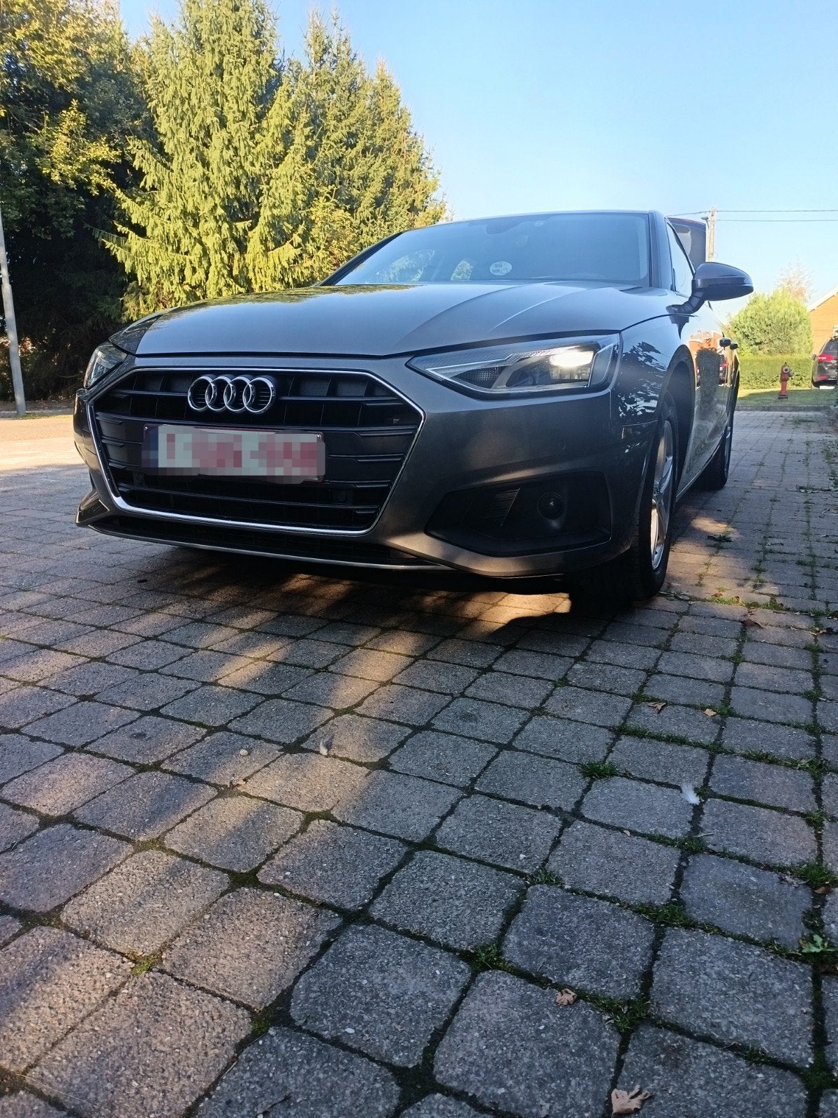 à vendre Audi A4, Autos, 100 kW, Argent ou Gris, Euro 6, A4