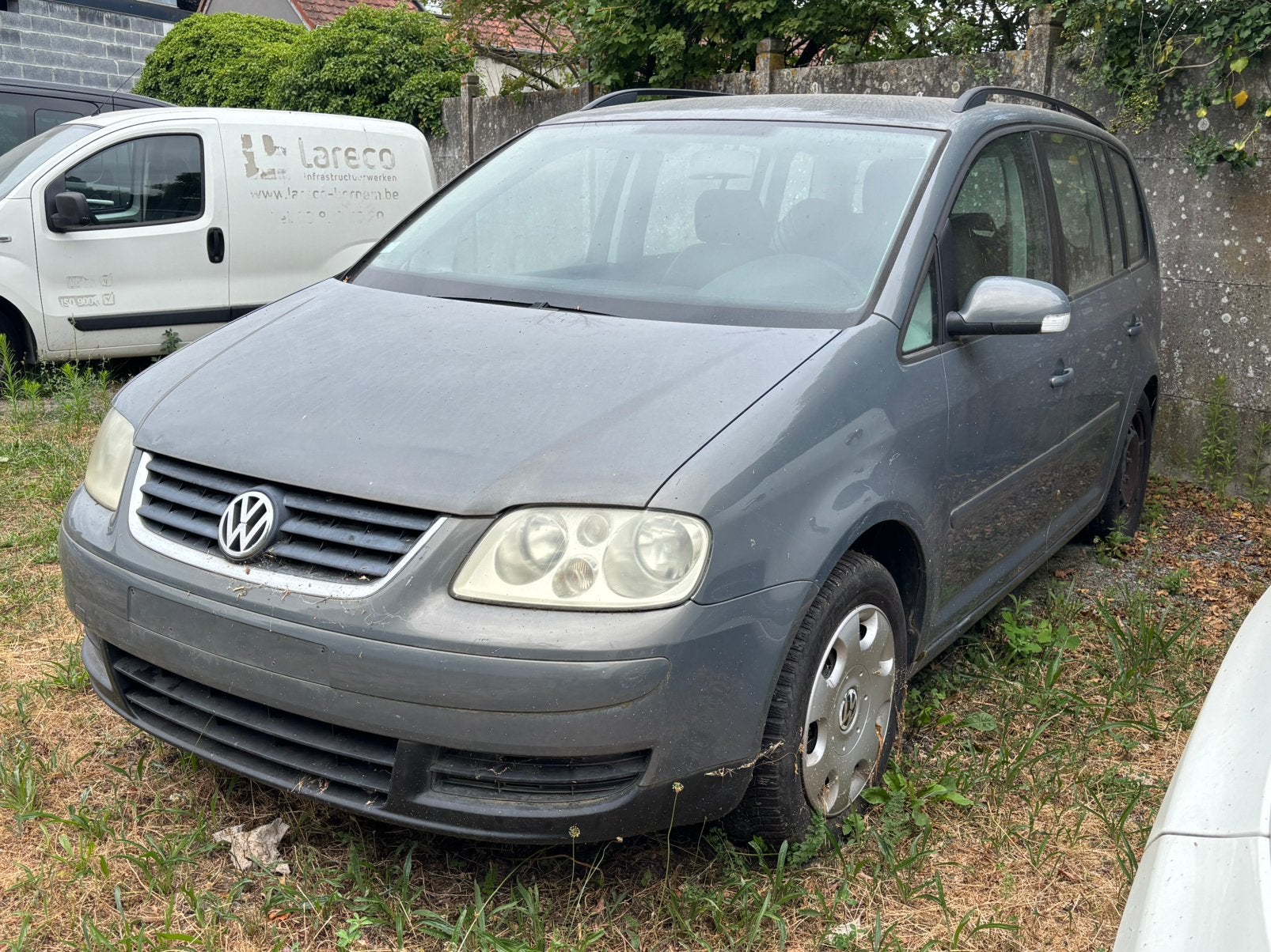 Vw touran 1.9 tdi 7 places, Enlèvement