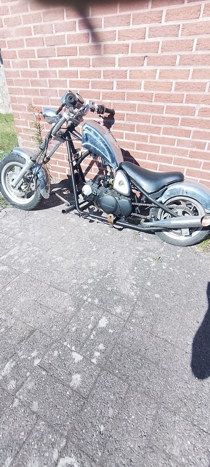 unieke minichopper 50 cc, Fietsen en Brommers, Brommers | Oldtimers, Ophalen