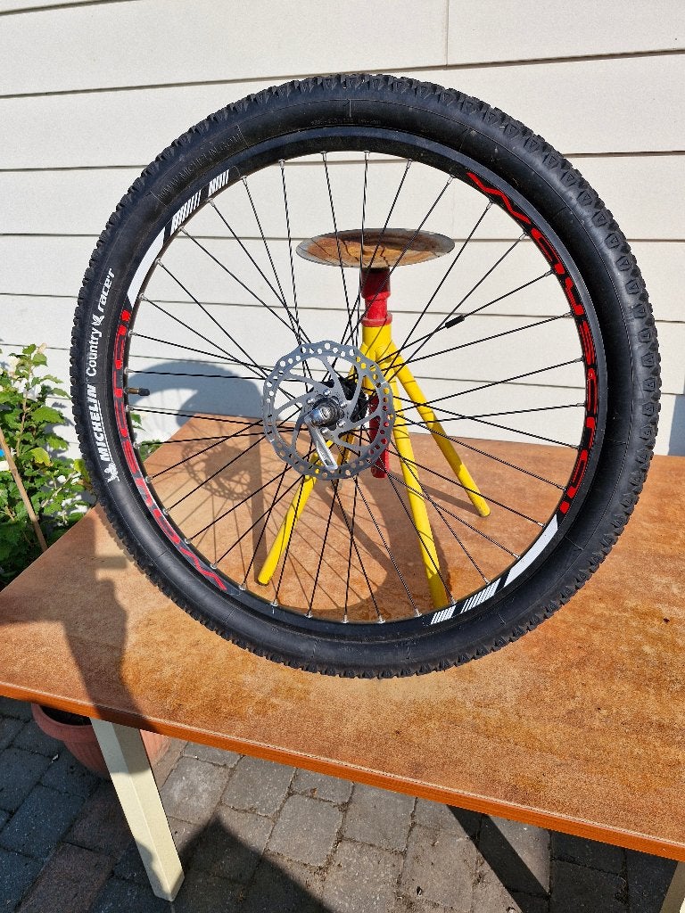 Roue avant de vélo de montagne de 27,5 pouces, Autres marques, Comme neuf, Enlèvement, Hommes