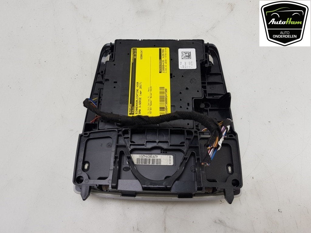 PLAFONNIER AVANT BMW 3 serie (F30) (|63319312494|), Valeo, Utilisé, 100, rue de Courcelles
75017  Paris, FR, BMW