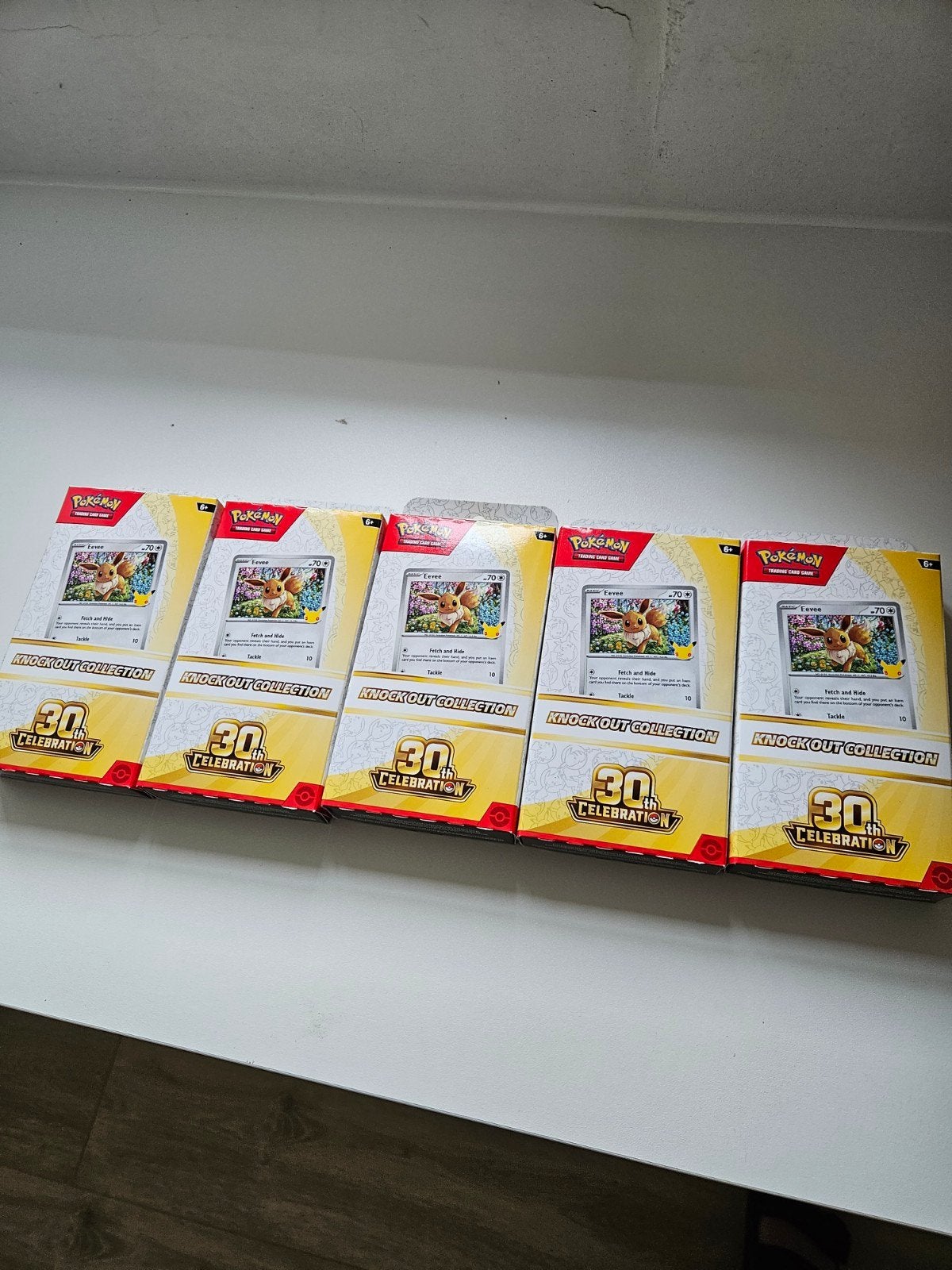 Pokemon 30th Celebration knockout collection, Verzamelen, Ophalen of Verzenden