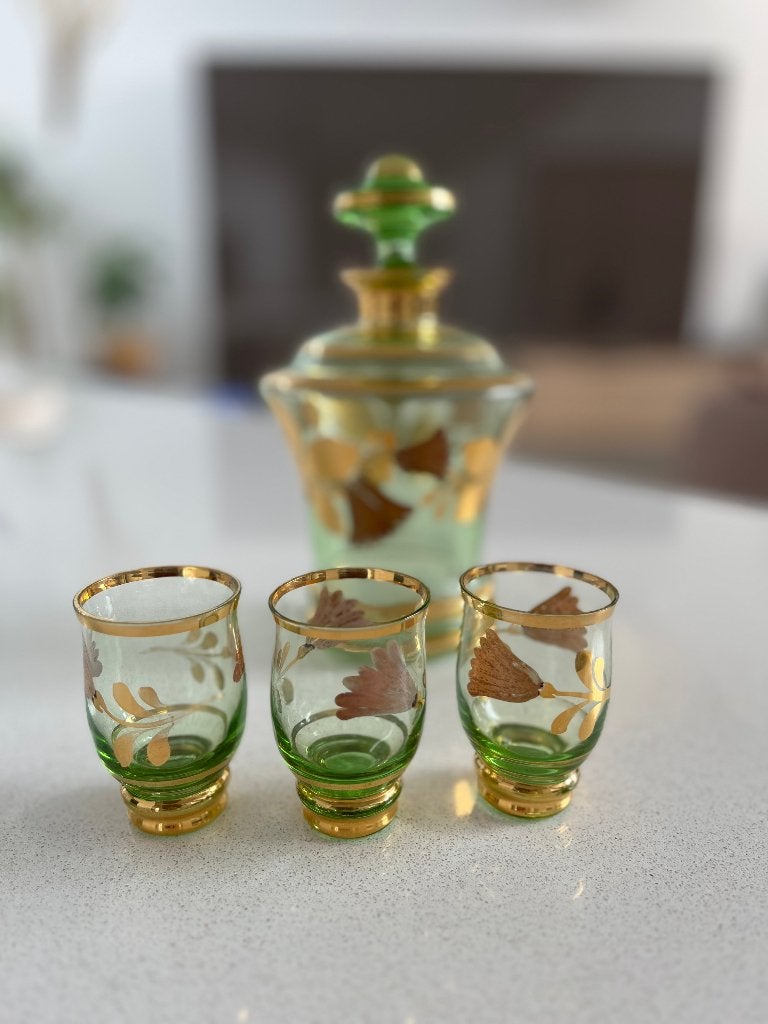 Likeurset Booms glas, Ophalen of Verzenden
