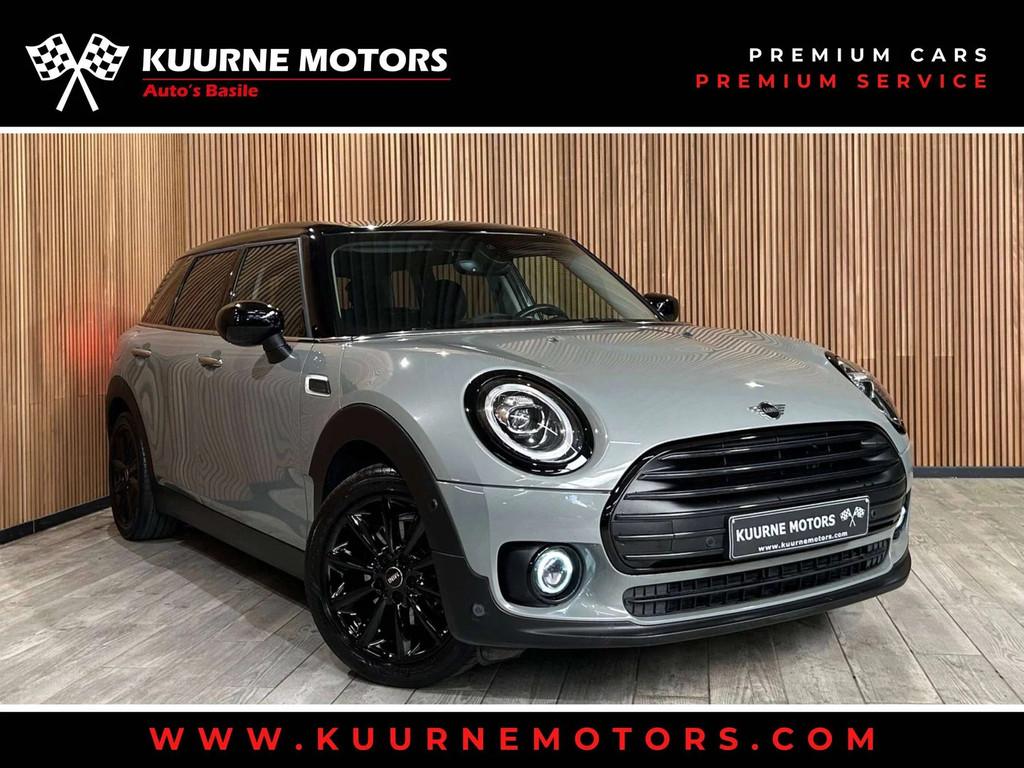 MINI Clubman Cooper 1.5iA Alu17"/Leder/Led/Cam/Keyless/VerwZ, Auto's, Mini, Bedrijf, Te koop, Clubman, ABS, Airbags, Airconditioning