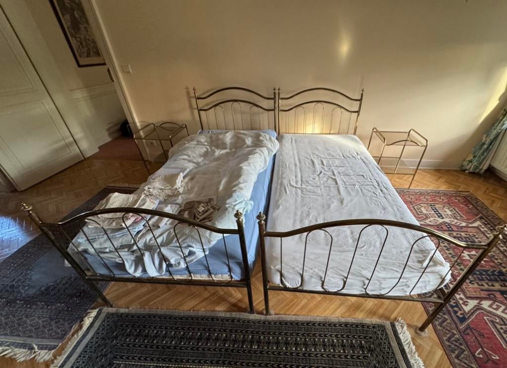 2 bedden compleet, Enlèvement