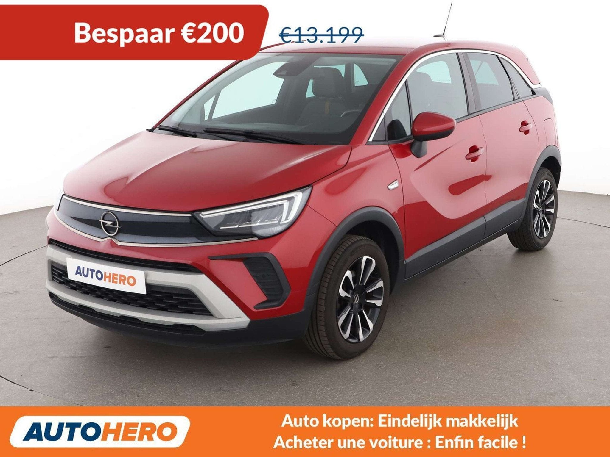 Opel Crossland X 1.2 Turbo Elegance (automatique), Autos, Achat, Euro 6, Autres carburants, 5 portes