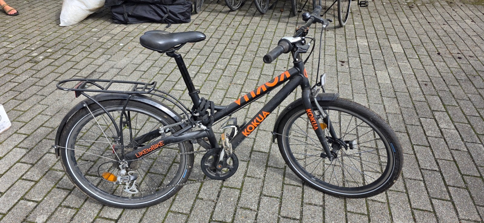 Kokua like to bike 20 inch, Fietsen en Brommers, Ophalen