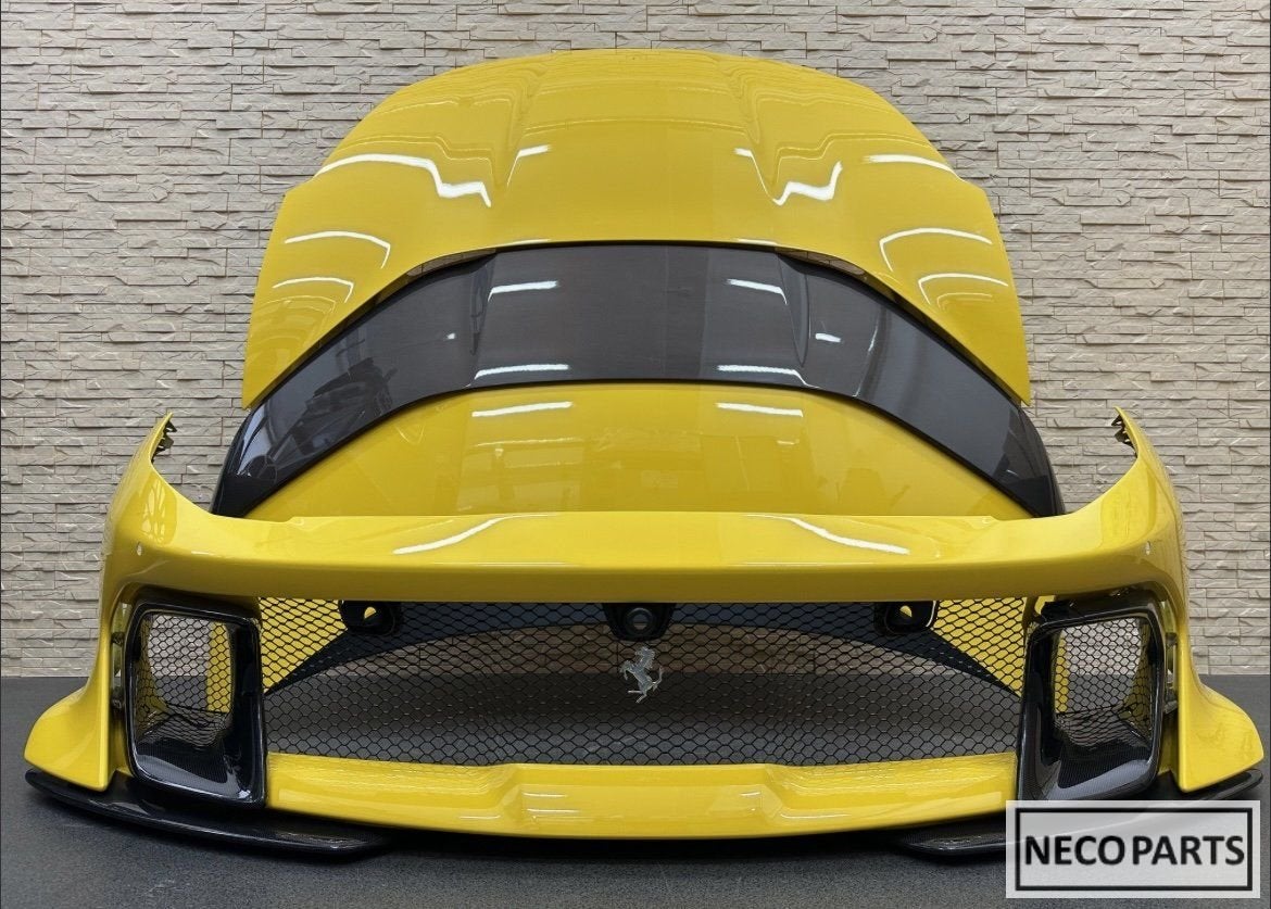 FERRARI 812 BUMPER VOORBUMPER MOTORKAP ALLES LEVERBAAR !!!, -, Garde-boue, Ferrari, Utilisé