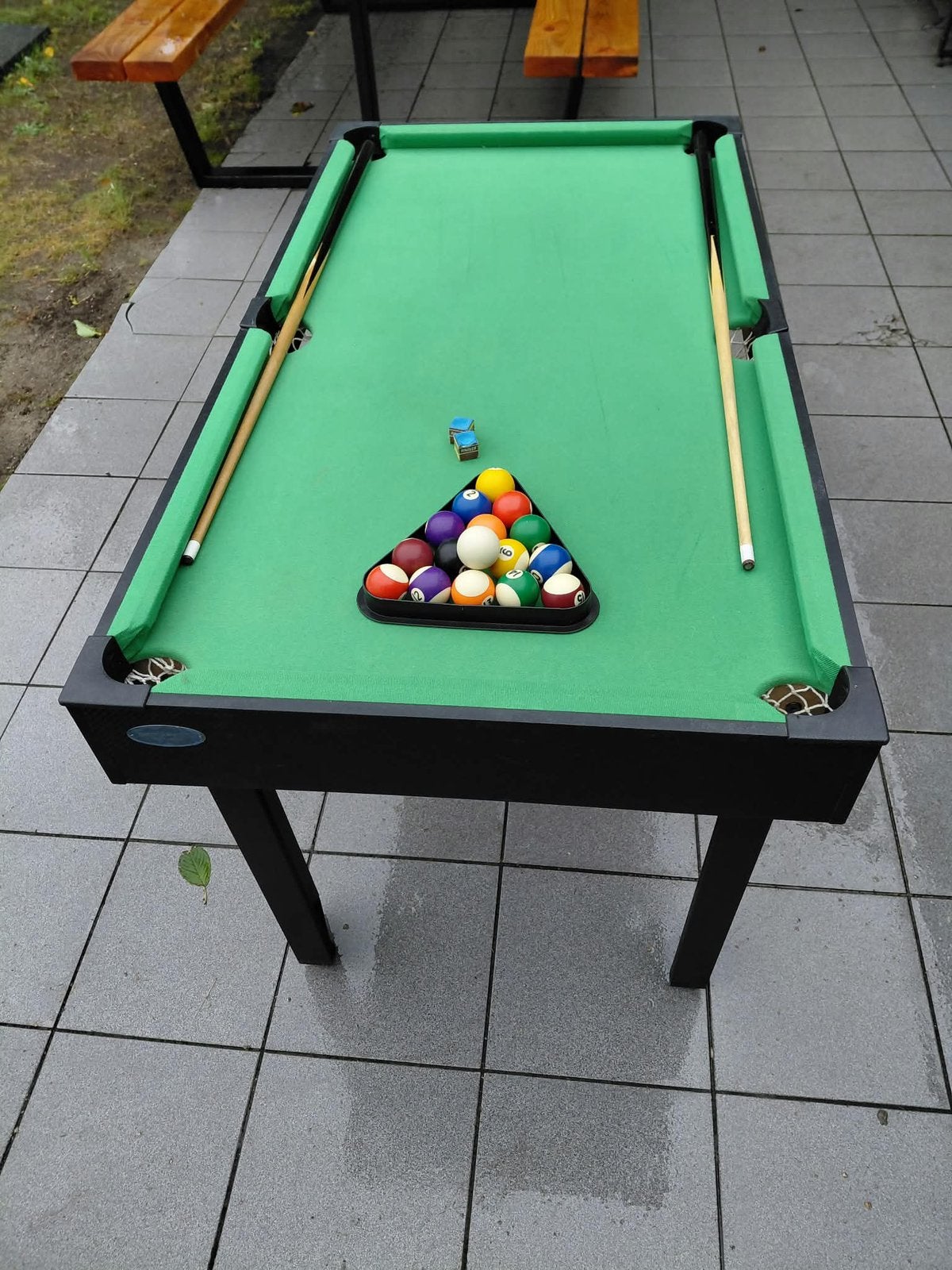 Pool tafel, Sports & Fitness, Enlèvement, Comme neuf