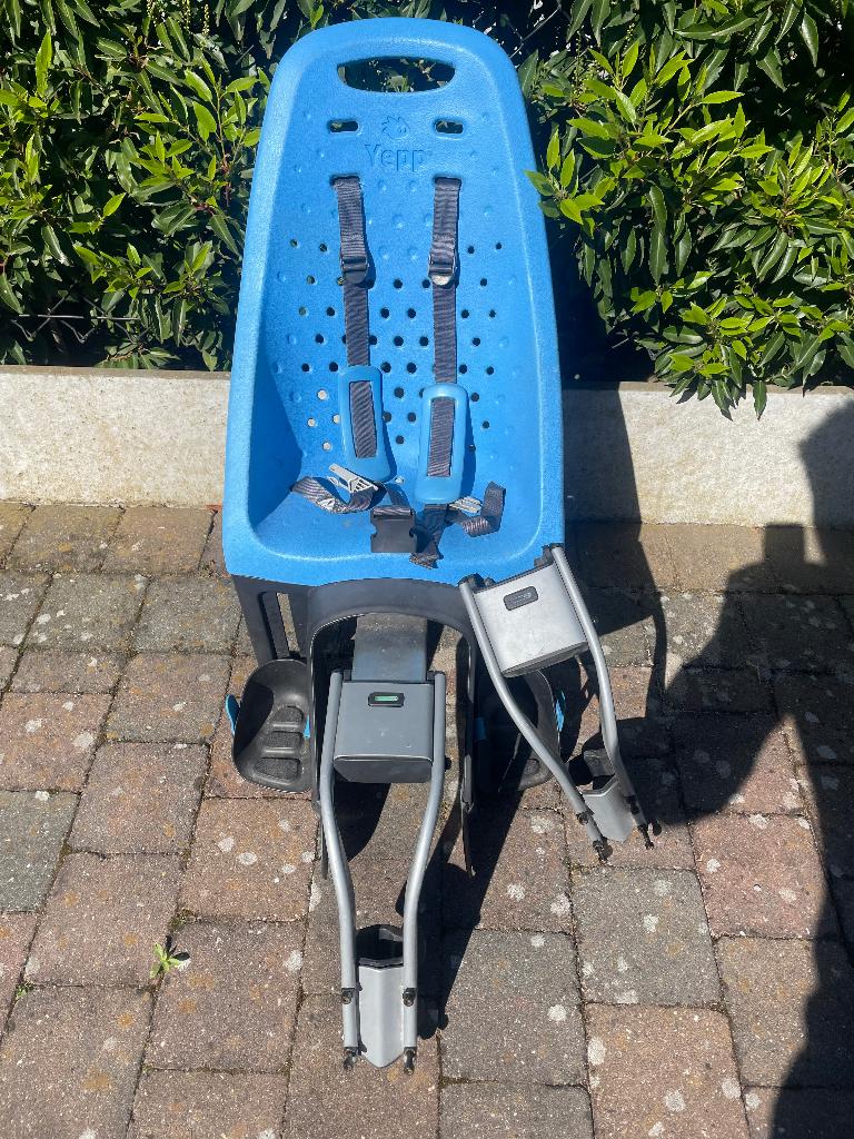 Yepp fietsstoel, Fietsen en Brommers, Ophalen, Gebruikt, Achterzitje, Yepp (Thule)