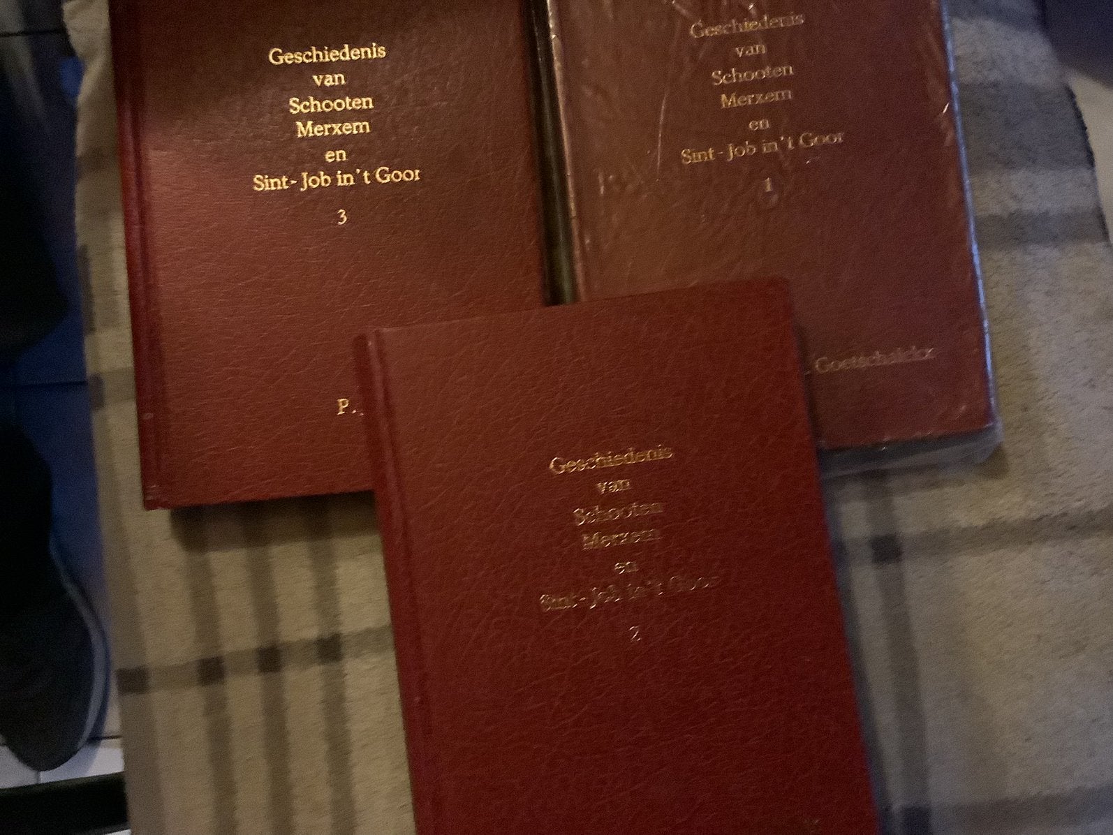 Boeken Geschiedenis van schooten, merxem, sint job int goor, Enlèvement ou Envoi, Utilisé