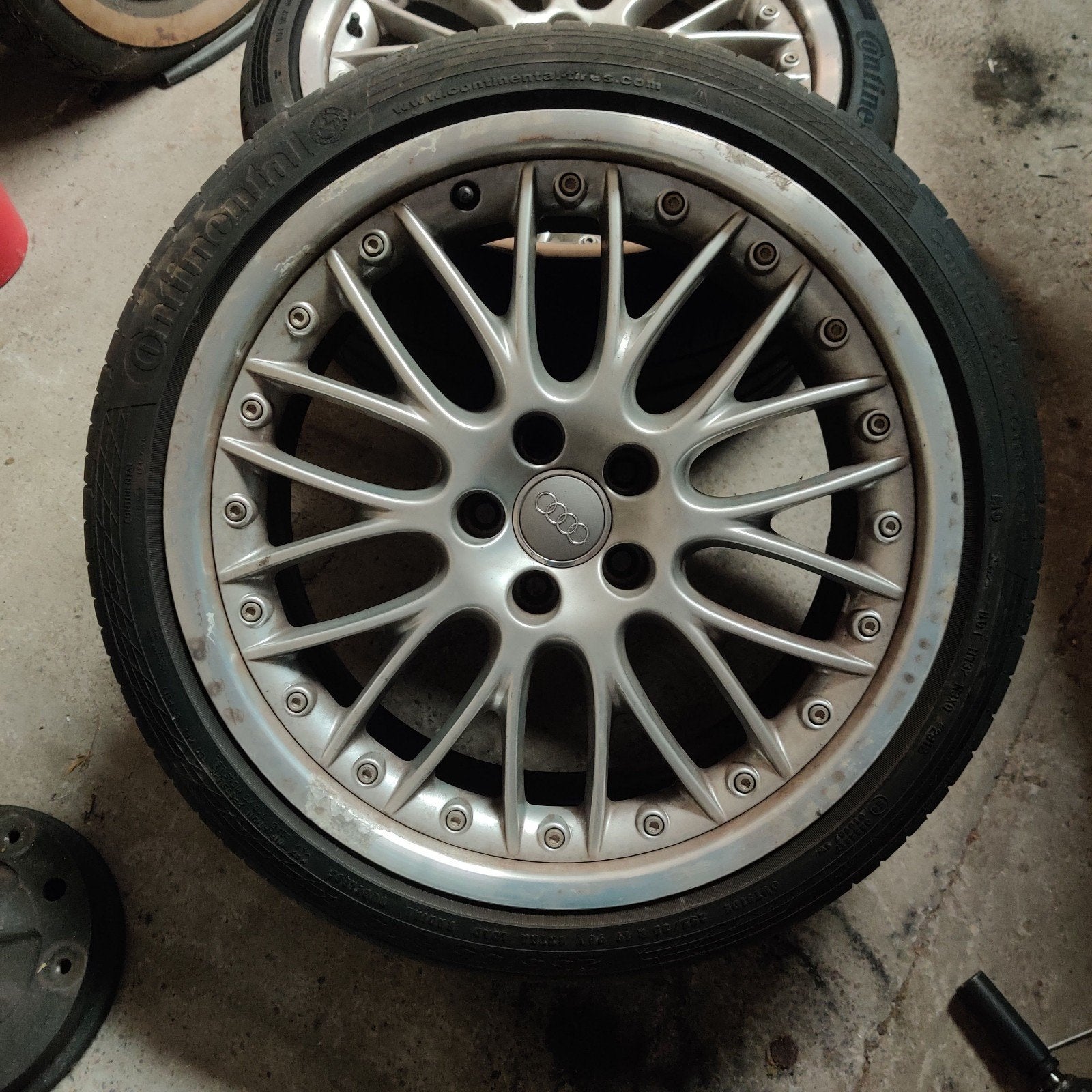 BBS Speedline velgen 19 inch 9 inch breed, Auto-onderdelen, Ophalen, 19 inch, Velg(en)