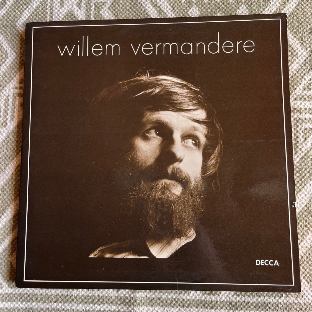Willem Vermandere – Willem Vermandere, Reissue, Ophalen of Verzenden, Gebruikt, LP