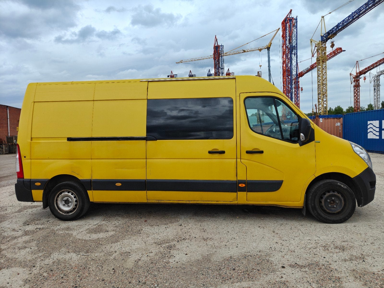 Renault Master L3H2 Maxi 2013 Automatic, Euro 5, Achat, Entreprise, Renault