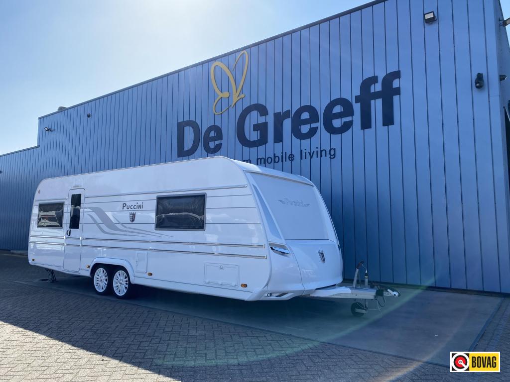 Tabbert Puccini 685 DF, Caravans en Kamperen, Caravans, Rondzit, Tabbert, Bedrijf, 6 tot 7 meter