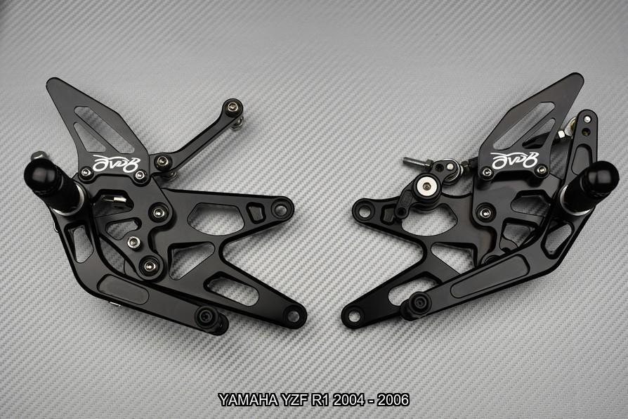 Platine Commandes Reculées YAMAHA YZF R1 2004 2005 2006, Enlèvement ou Envoi, Neuf