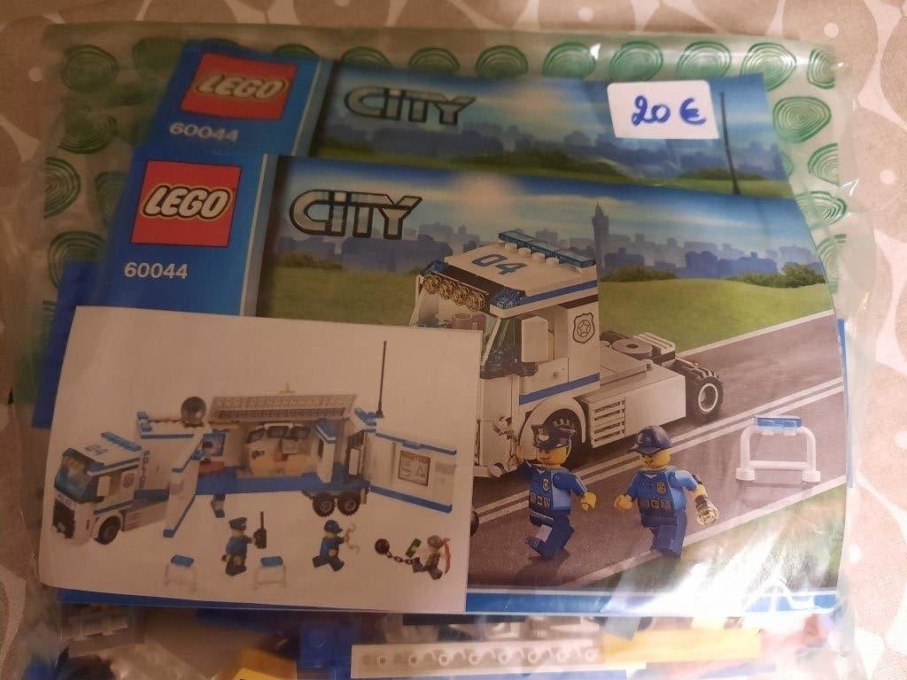 lego 60044 mobiele politiepost, Ophalen, Lego, Inclusief instructies, Complete set