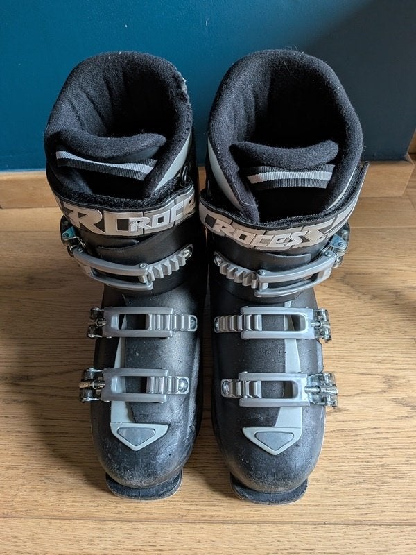 ski enfant - chaussures de ski Roces - pointure 22,5 - 25,5, Sports & Fitness, Enlèvement, Utilisé, Ski, Chaussures