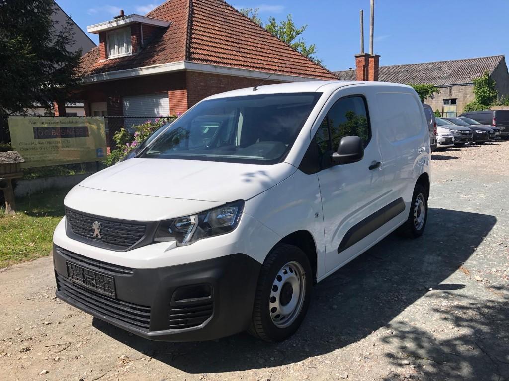 Peugeot Partner 1600 HDi 2019 met 77500km, Autos, Peugeot, Entreprise, Achat, Partner, ABS, Airbags, Air conditionné, Alarme, Bluetooth