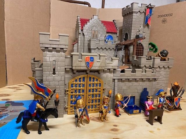 Château Playmobil 6000 à l'état neuf, Enfants & Bébés, Jouets | Playmobil, Enlèvement ou Envoi, Comme neuf, Ensemble complet