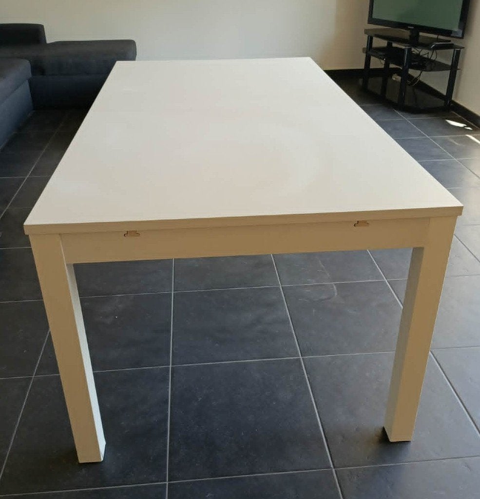 eettafel, Ophalen, 50 tot 100 cm, Zo goed als nieuw, Vijf personen of meer