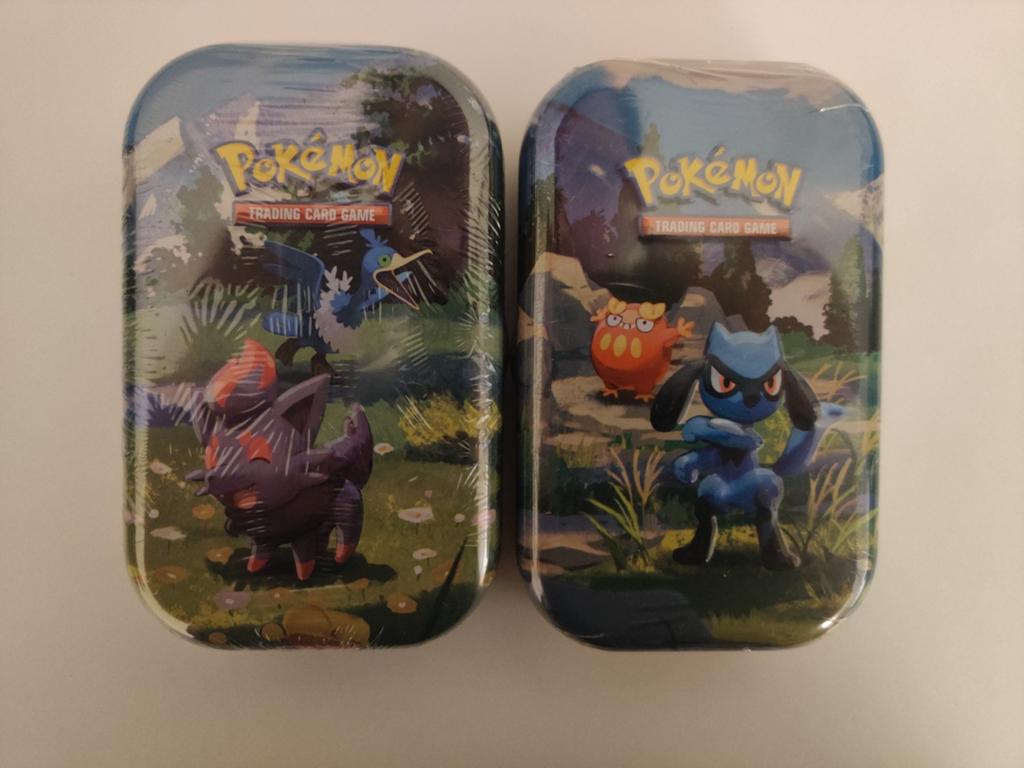Ascended Heroes Mini Tin, Ophalen of Verzenden, Nieuw, Booster, Foil