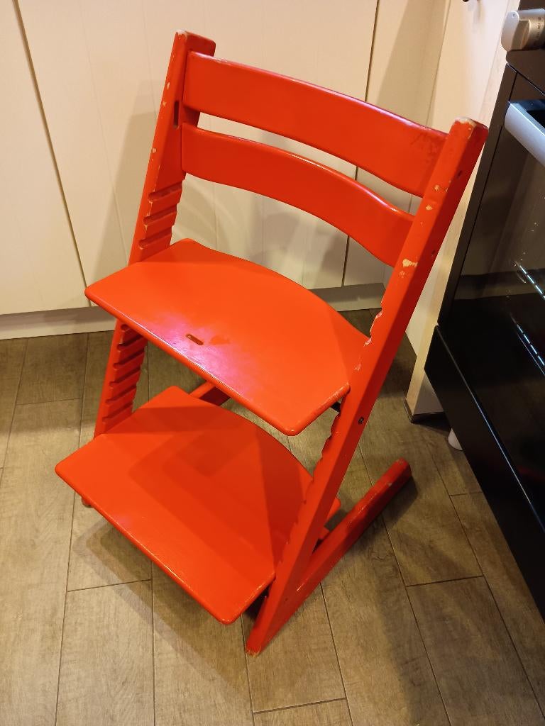 Tripp trapp kinderstoel, Kinderen en Baby's, Ophalen, Gebruikt, Meegroeistoel