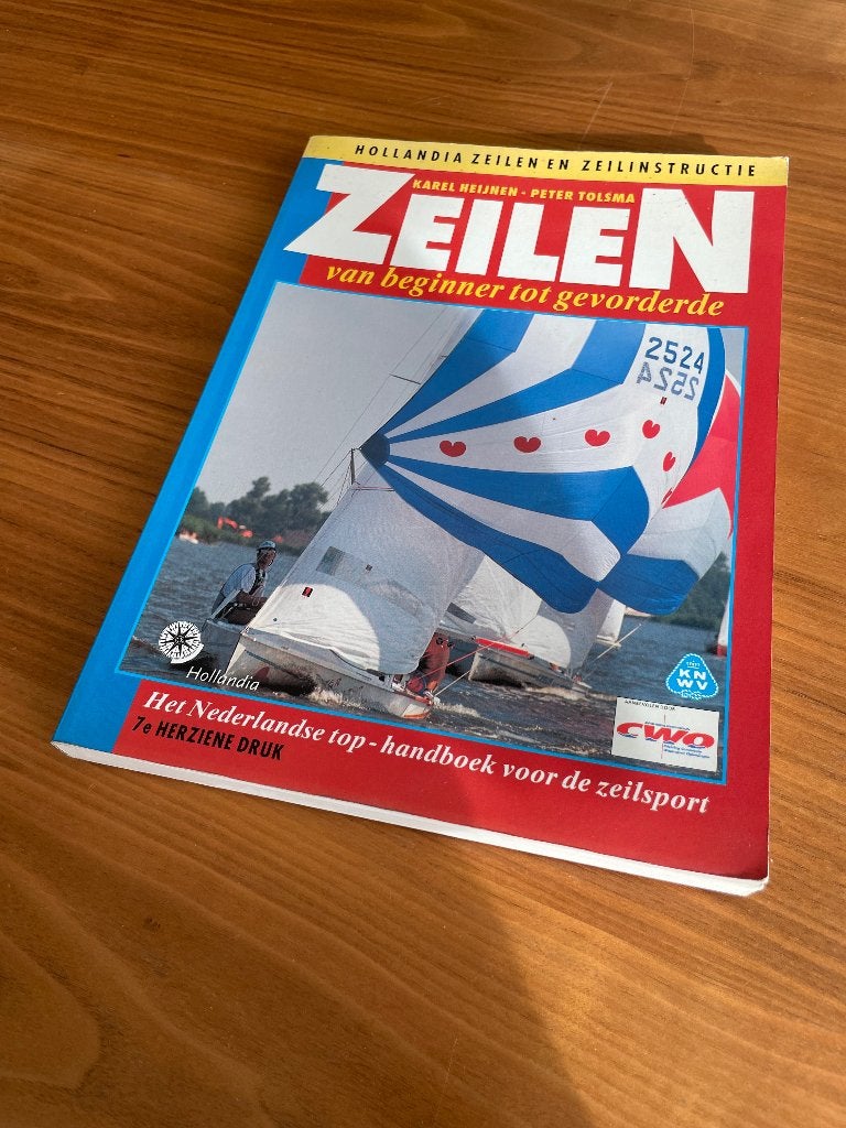 Boek ZEILEN, Ophalen, Zo goed als nieuw, Watersport en Hengelsport