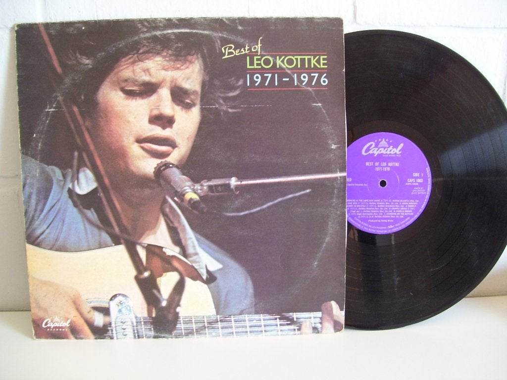 LEO KOTTKE  lot de 2 vinyles, Compilation, Enlèvement ou Envoi, LP, 12 pouces
