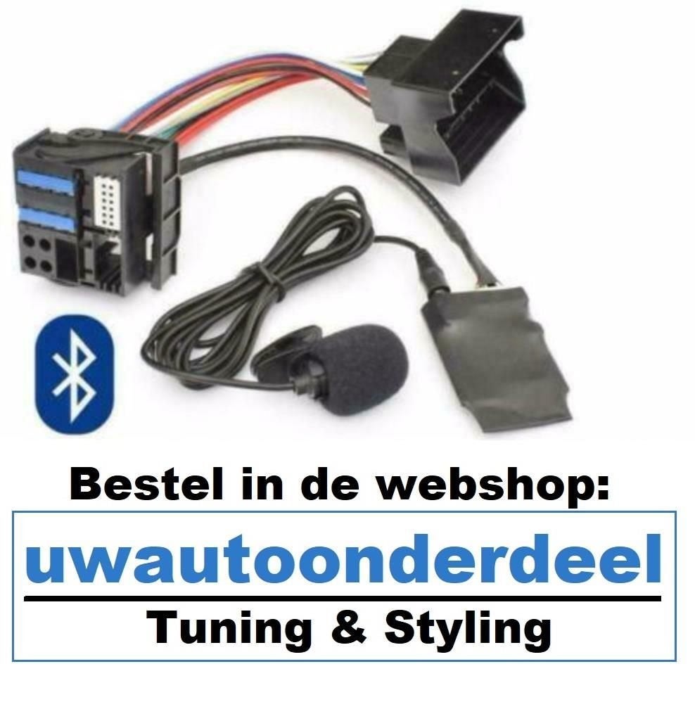 Bluetooth Audio Streamen Voor Mini Cooper One Cabrio R50 R52, Envoi