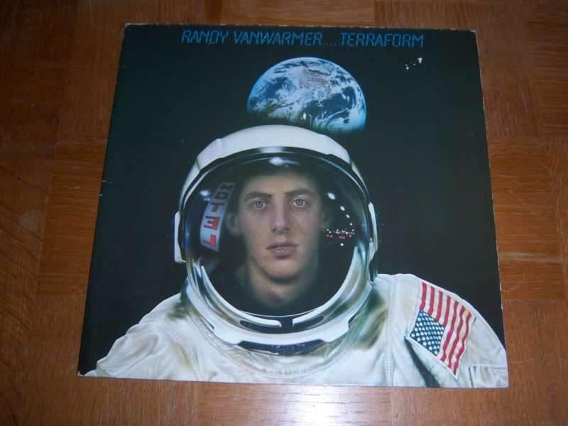 Elpee vinyl Terraform / Randy Vanwarmer, Ophalen of Verzenden, Zo goed als nieuw, 12 inch