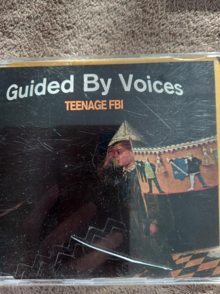 Guided by voices  teenage fbi, Ophalen of Verzenden