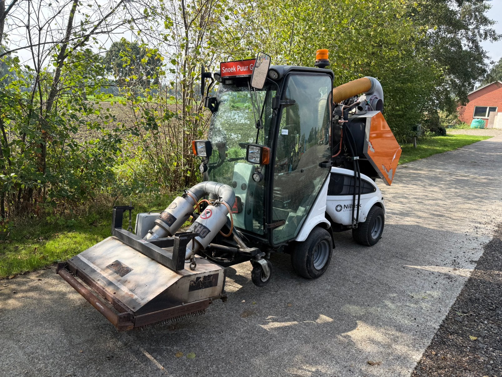 porte-outils Nilfisk/Egholm 2250 Ranger,, Articles professionnels, Enlèvement ou Envoi, Transport