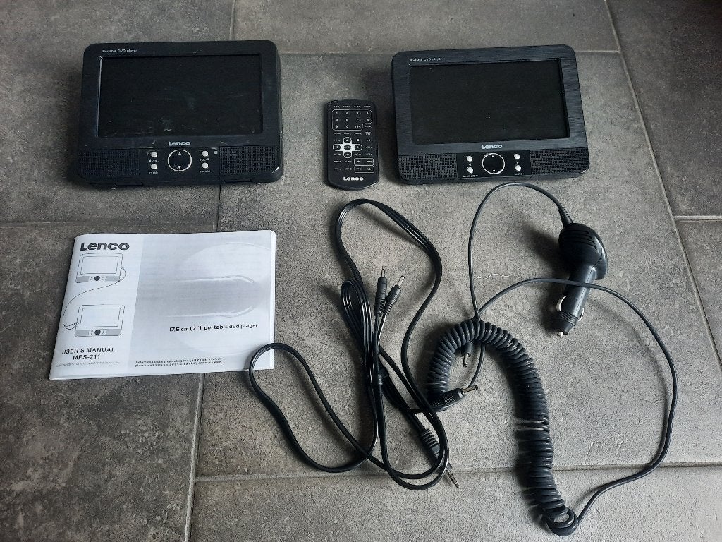 Draagbare DVD-speler Lenco, Autres marques, Enlèvement, Utilisé, Lecteur DVD