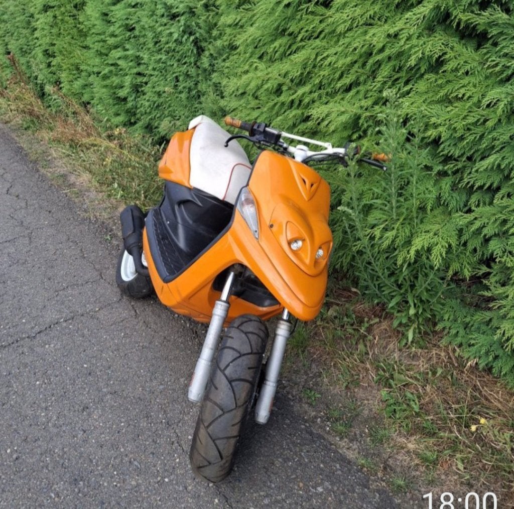 MBK BOOSTER, Enlèvement, Utilisé, Classe B (45 km/h), Mbk (yamaha)