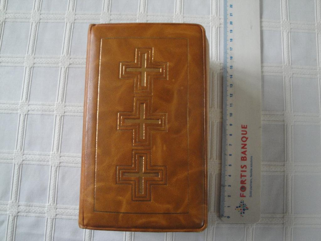 Missel ancien pour collectionneur Ed 1958, Enlèvement, Comme neuf, Livre