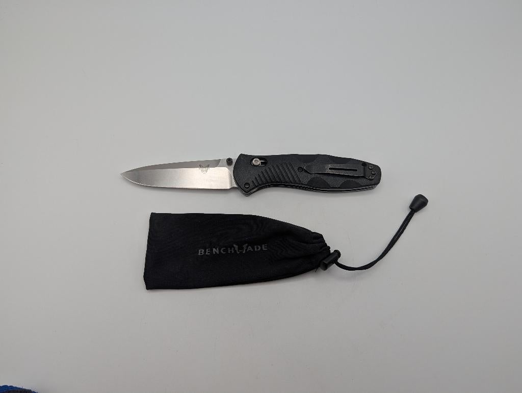 Benchmade 580 Barrage Osborne Design zakmes, Caravans en Kamperen, Ophalen of Verzenden, Zo goed als nieuw