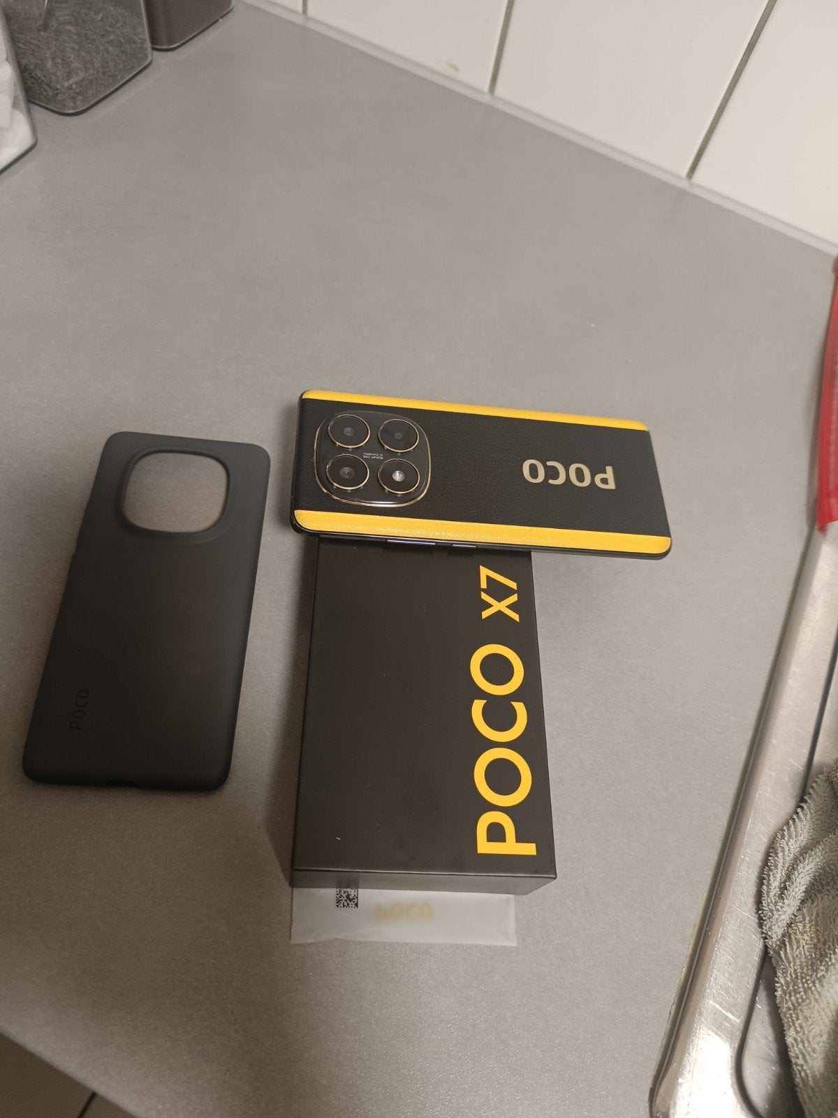 POCO X7 256 GB  8gb raam, Télécoms, Téléphonie mobile | Marques Autre, Enlèvement ou Envoi