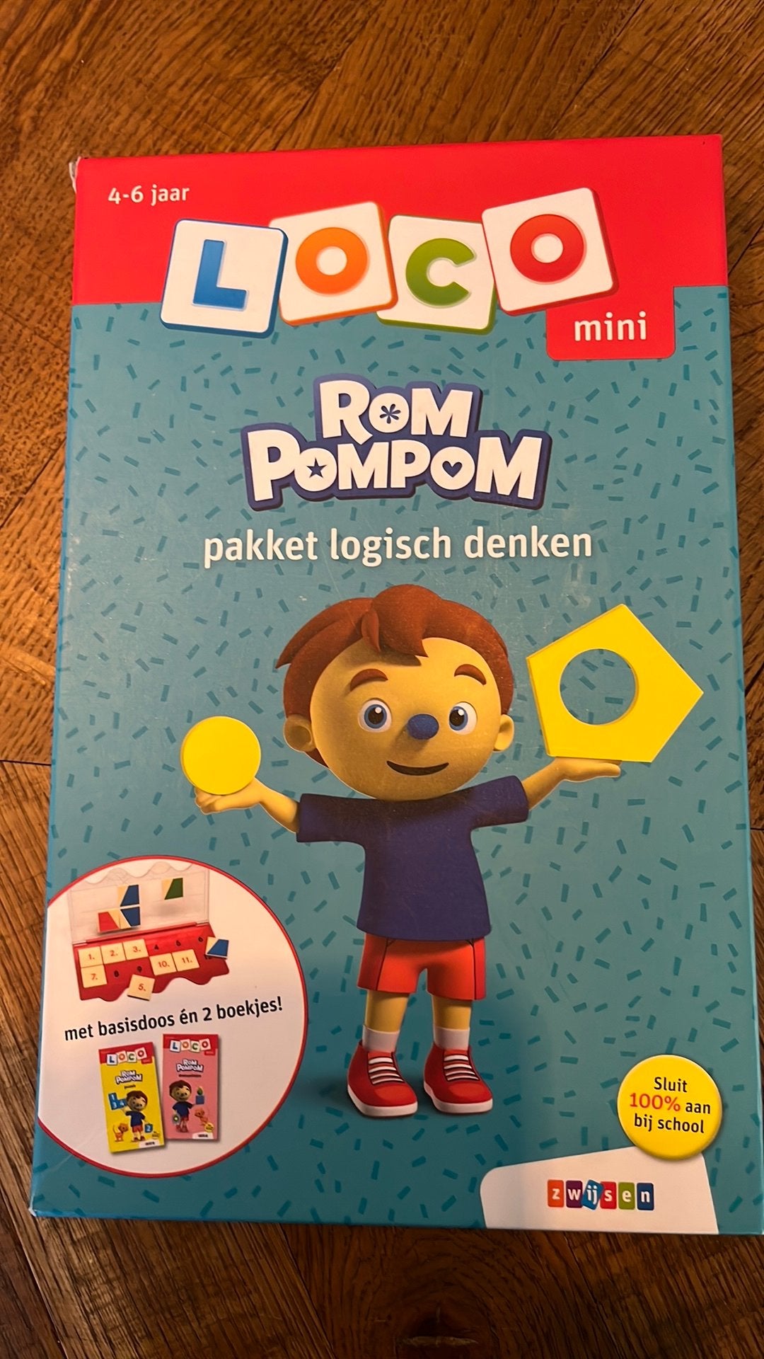 Set Loco Rom Pompom, Kinderen en Baby's, Ophalen of Verzenden, Zo goed als nieuw
