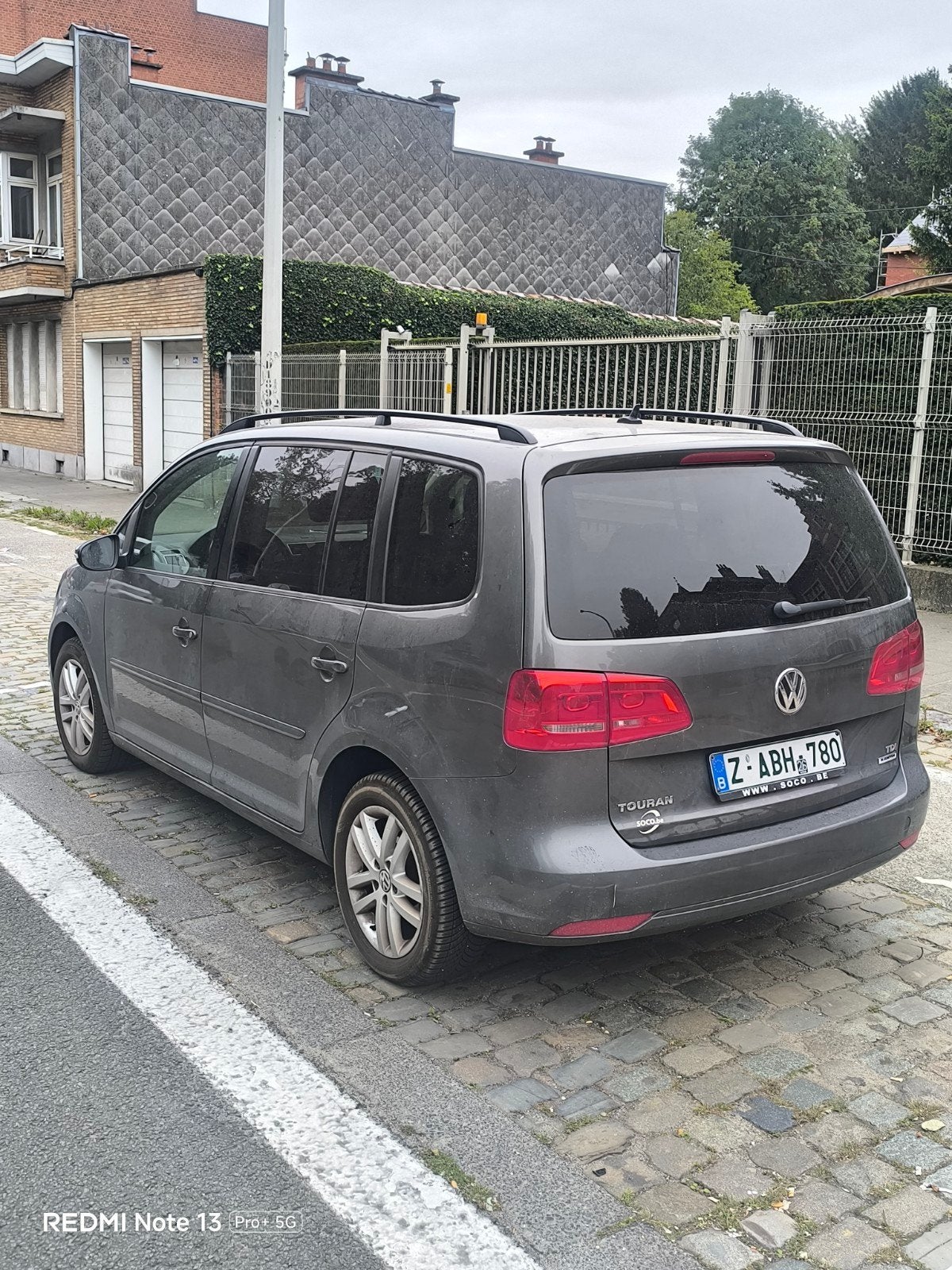 Volkswagen Touran, Auto's, Automaat, Euro 6, Bedrijf, Diesel