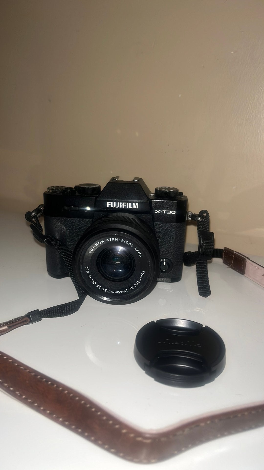 Fujifilm XT-30II, Audio, Tv en Foto, Ophalen, Draagriem, Fujifilm