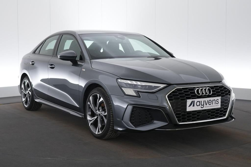 (2BRD249) AUDI A3 BERLINE, Commande vocale, Argent ou Gris, Achat, Entreprise
