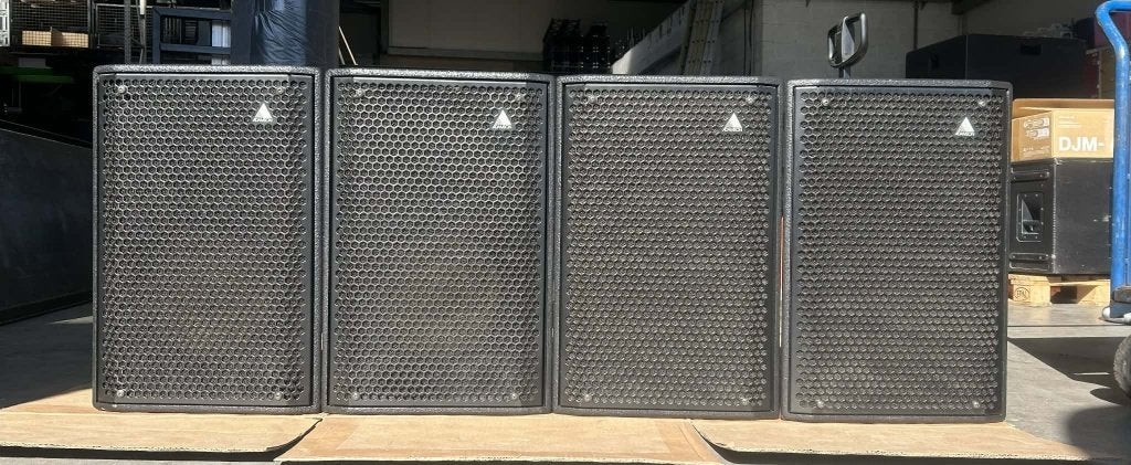 4 x Adamson MH121.5 (installation préalable), Enlèvement ou Envoi, Utilisé