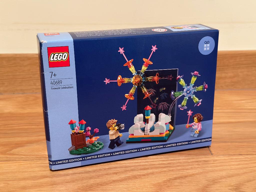 Lego GWP 40689 Firework Celebrations (Limited edition), Neuf, Lego, Ensemble complet, Pièces supplémentaires incluses
