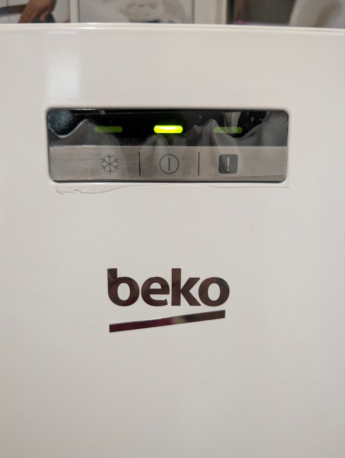 diepvries Beko, Ophalen