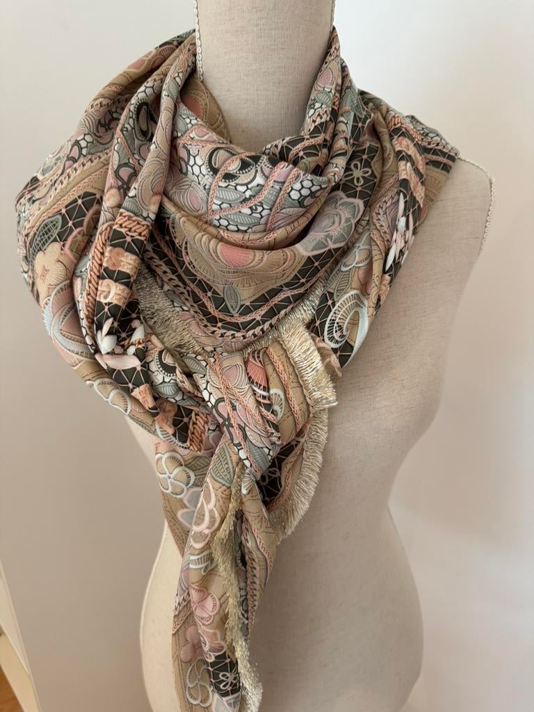 Foulard Musto Gusto, Kleding | Dames, Mutsen, Sjaals en Handschoenen, Ophalen of Verzenden, Nieuw