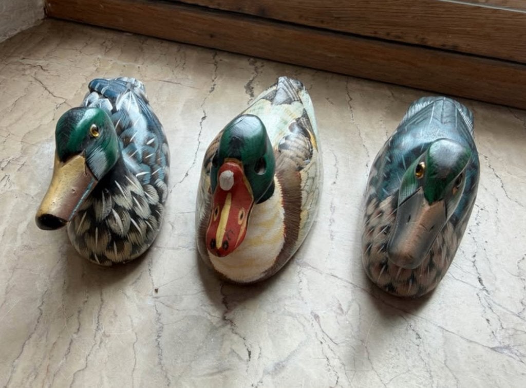 3 canards décoratifs, Antiquités & Art, Enlèvement