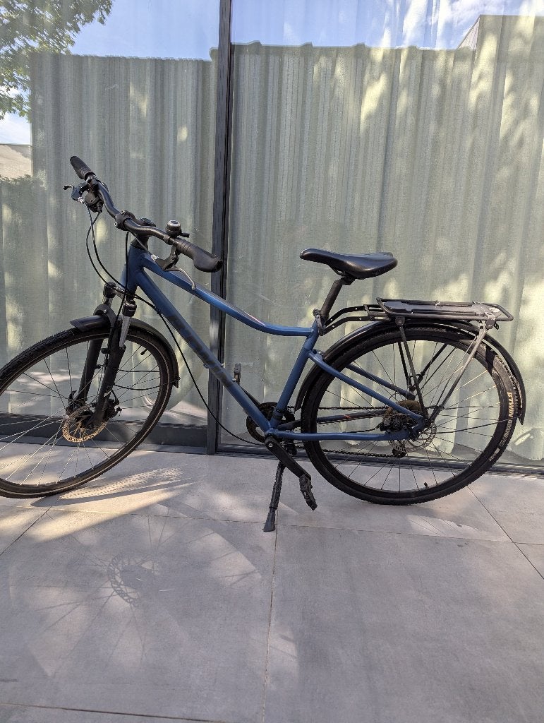 Fiets BTWIN Riverside 500  28 inch, Vélos & Vélomoteurs, Enlèvement, Utilisé, Frein à disque, Autres marques