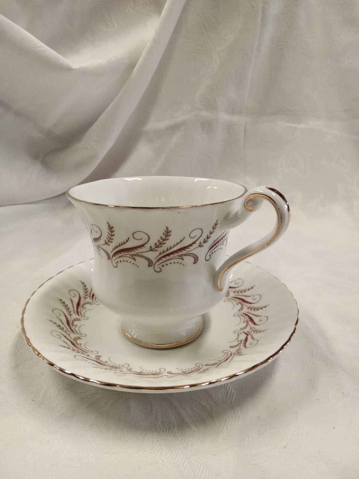 Heren kop en schotel, Paragon, "Harmony"., Antiek en Kunst, Ophalen of Verzenden