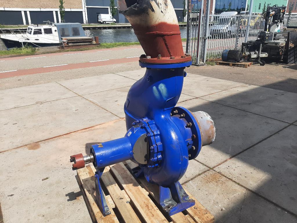 KSB waterpomp, Ophalen, Gebruikt